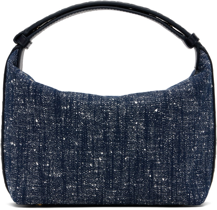 Käsilaukku Bottega Veneta Bottega Veneta Wallace Shoulder Bag Tummansininen | 815689 V52M2