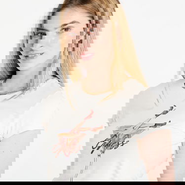 T-paita GUESS T-shirt Ss Tini Boots Espresso R5 Tee Beige Beige | W5YI41KA0Q1-G012, 1