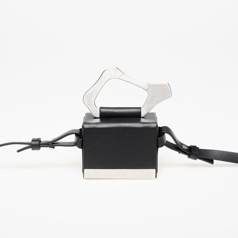 Olkalaukku HELIOT EMIL Solely Micro Box Bag Musta | HE_15_46_L03_BLK01