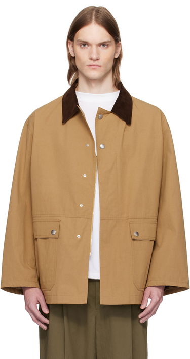 Parka The Row The Row Frank Chore Jacket Beige | 618-W3562, 0