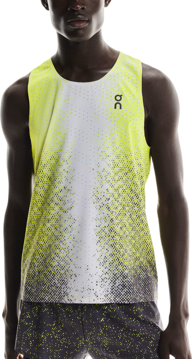 Tankkitoppi On Running Running Race Singlet Keltainen | 1mf10152347