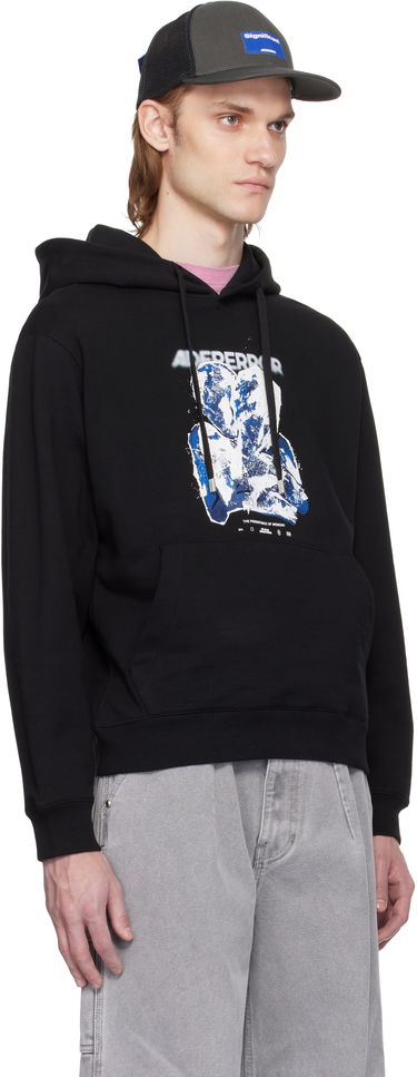 Huppari ADER ERROR ADER error Product. 32 Hoodie Musta | BO01SSHD0103BK, 1