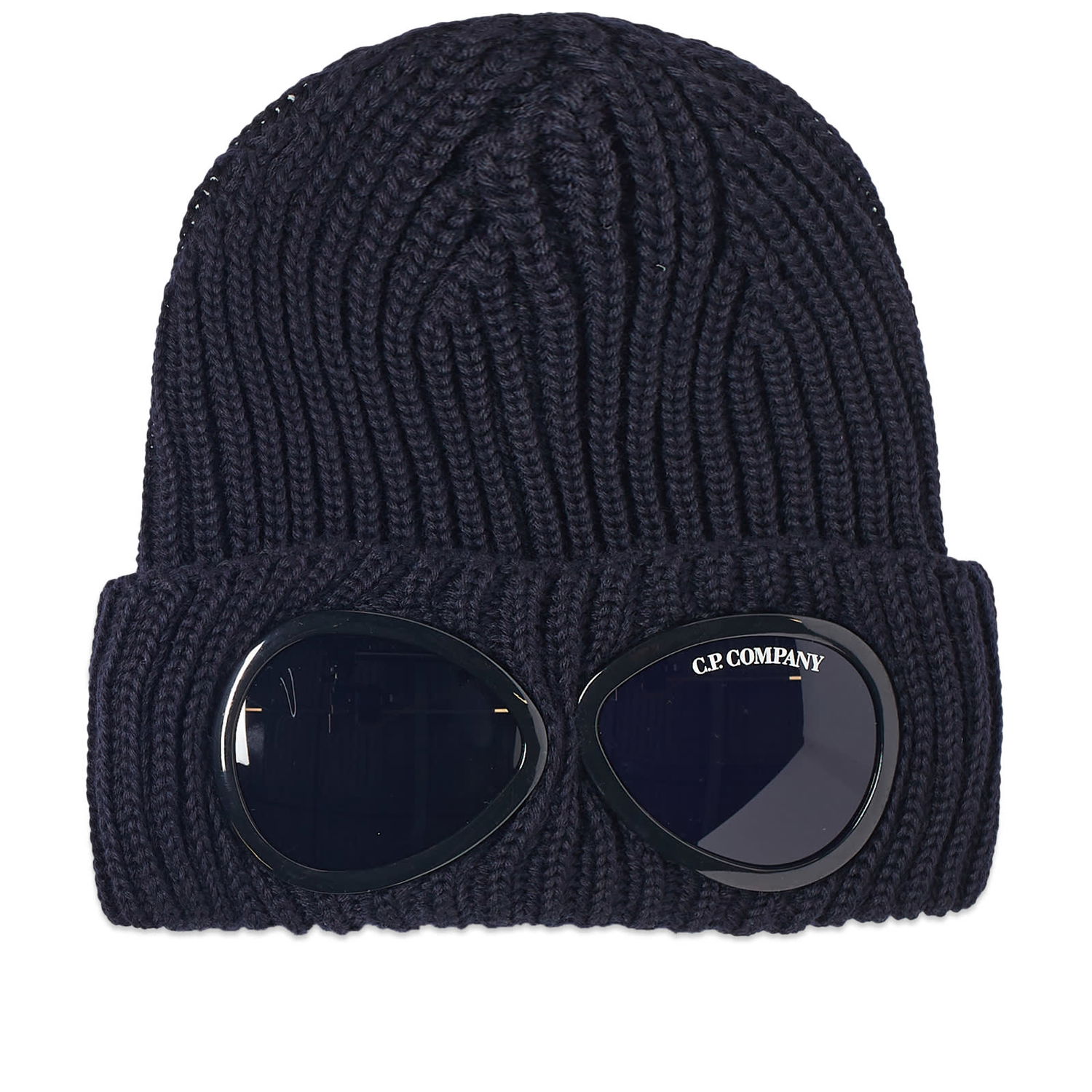 Pipo C.P. Company Goggle Beanie Tummansininen | 15CMAC122A-005509A-888, 0