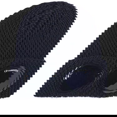 Pipo C.P. Company Goggle Beanie Tummansininen | 15CMAC122A-005509A-888, 0