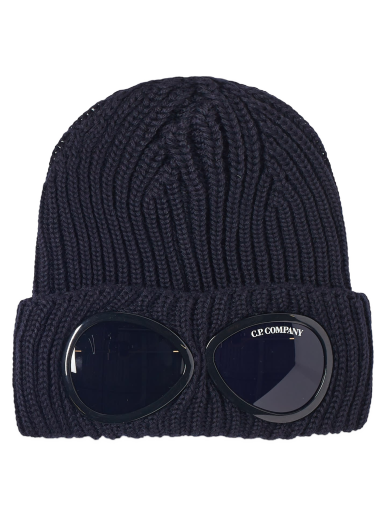 Pipo C.P. Company Goggle Beanie Tummansininen | 15CMAC122A-005509A-888