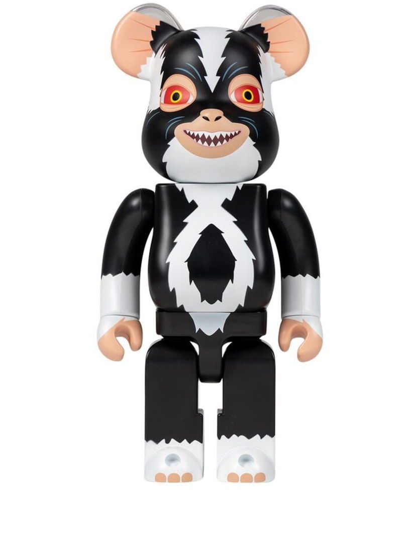Keräilykelpoinen Medicom Toy Gremlins Mohawk BE@RBRICK figure - Black Beige | MEDI014419649556