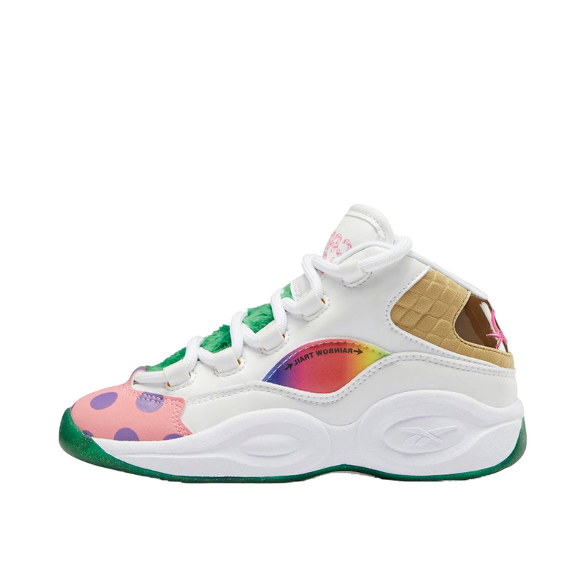 Tennarit ja kengät Reebok Question Mid Candy Land Valkoinen | GZ0082