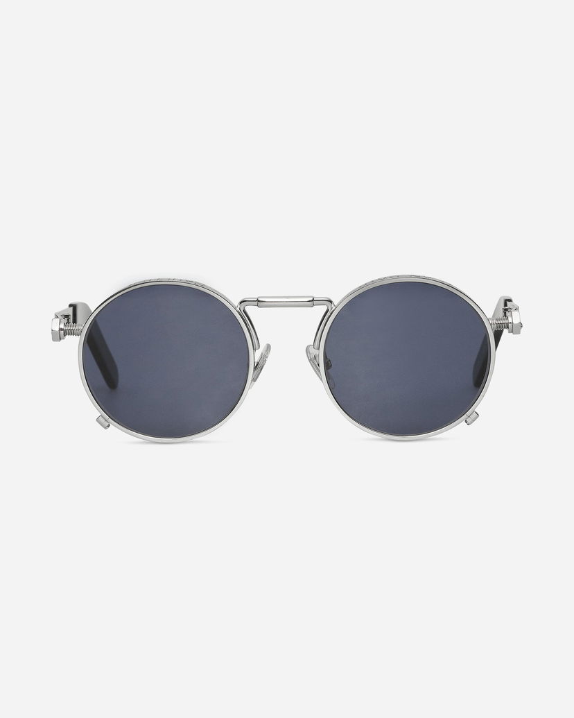 Aurinkolasit Jean Paul Gaultier Round Sunglasses Metallinen | 2430ULU008X05591 91