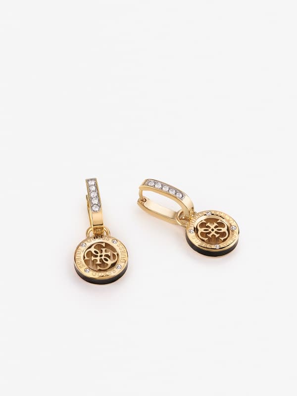 Korvakorut GUESS "4G Loop” Earrings Metallinen | JUBE02286JW, 0