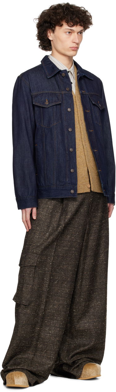 Kengänhoito Dries Van Noten Dries Van Noten Shearling Slip-on Loafers Beige | MS251-758, 4