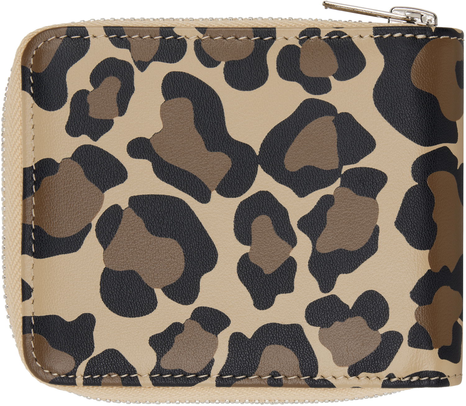 Lompakko BBC IceCream ICECREAM Leopard Print Zip Wallet Beige | IC25164, 1