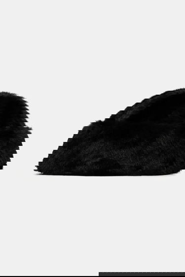 Hattu STAND STUDIO Stand Studio Lovali Faux Fur Hat Musta | 66562.9401, 0