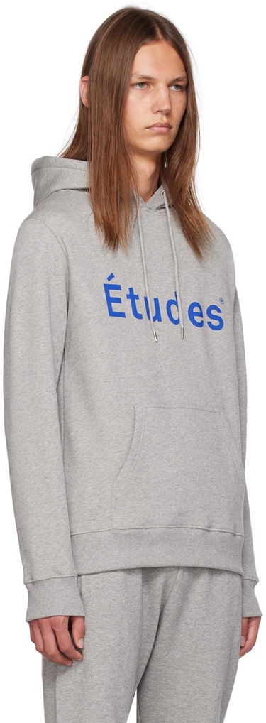 Huppari Études Klein Hoodie Harmaa | C00ME250A02282, 4