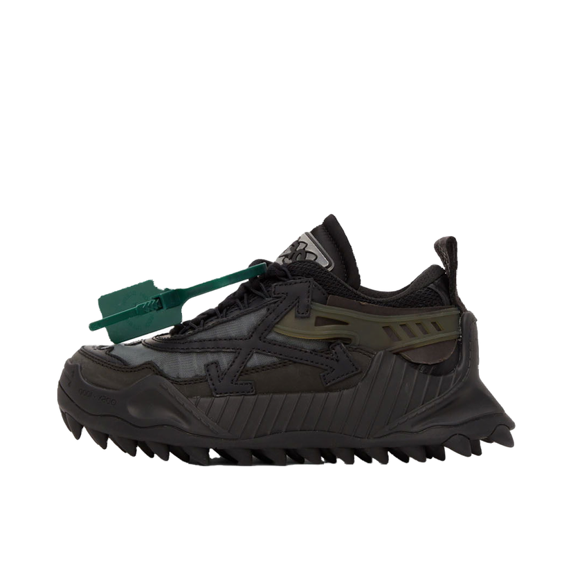 Tennarit ja kengät Off-White ODSY-1000 ''Black'' W Musta | OWIA180C99FAB0011000