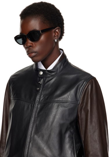 Aurinkolasit Saint Laurent Saint Laurent SL M148 Cat-Eye Sunglasses Musta | SL M148-001, 3
