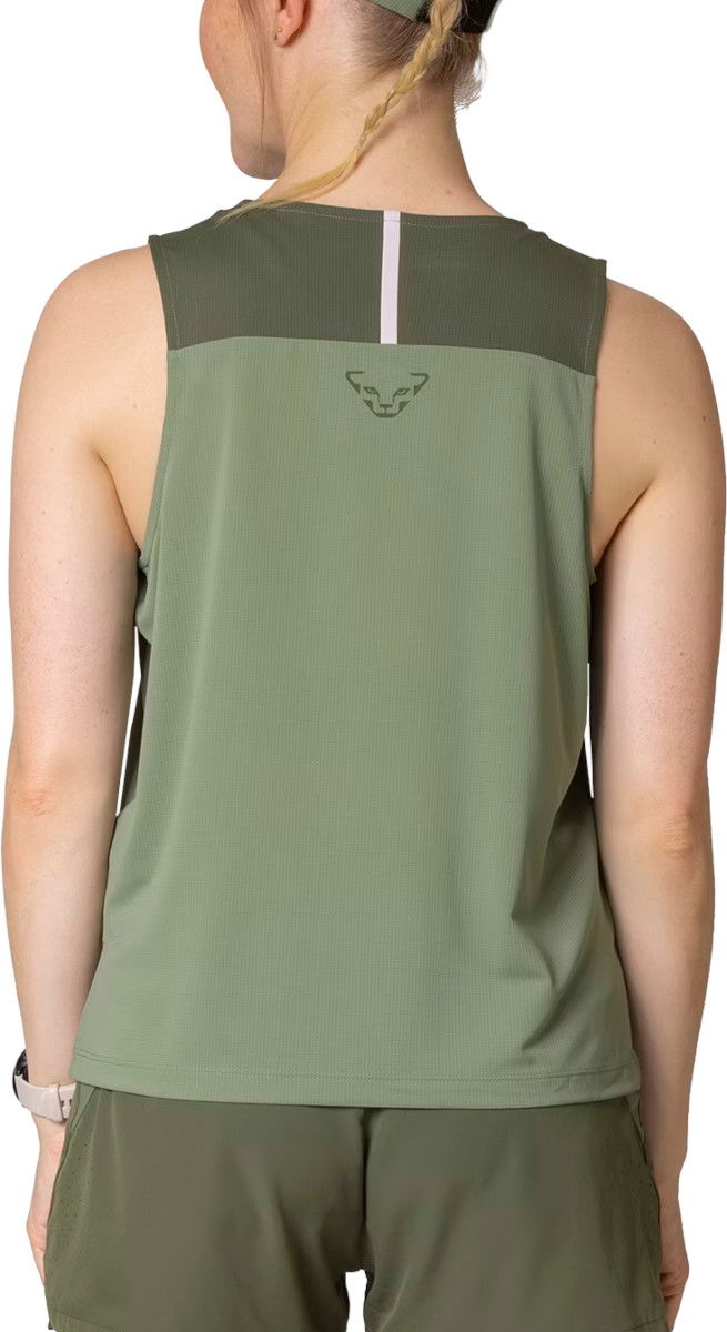 Tankkitoppi Dynafit Crop Tank Top Vihreä | 08-0000071742-5291, 1