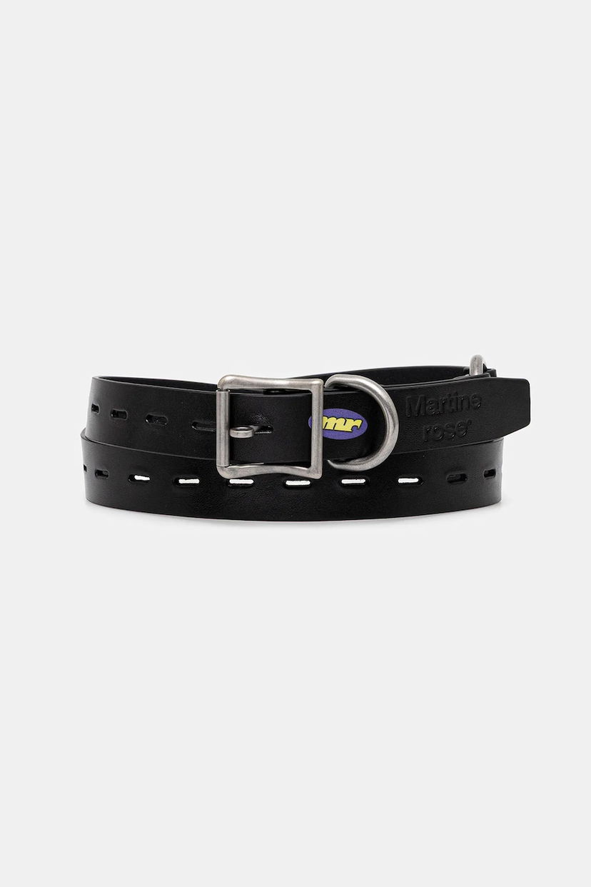 Vyöt Martine Rose Martine Rose Bondage Leather Belt Musta | 1138LP10001