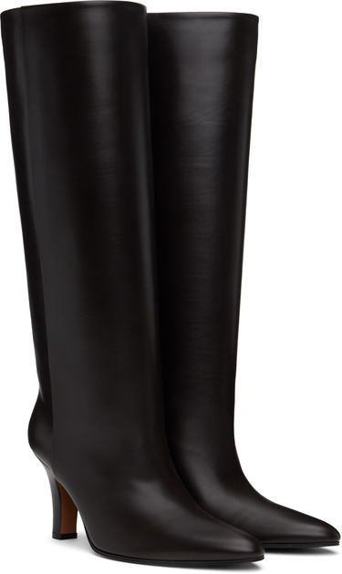 Mekko The Row The Row Prudens Knee Boots Musta | F1566-L57, 3