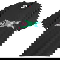 ICECREAM Running Dog Graphic Tee, Size Medium