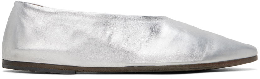 Vaatteet Marsèll Marsell Coltellaccio Ballerina Flats Harmaa | MW2105 084