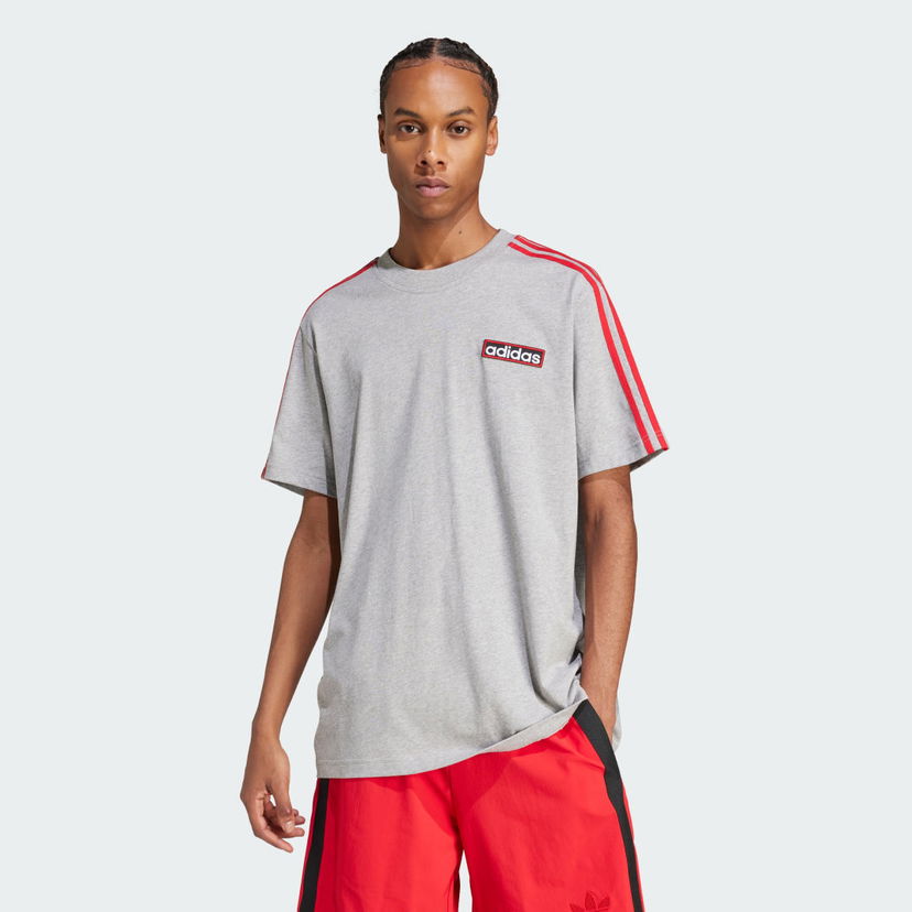T-paita adidas Performance Adicolor Adibreak Harmaa | IR7995