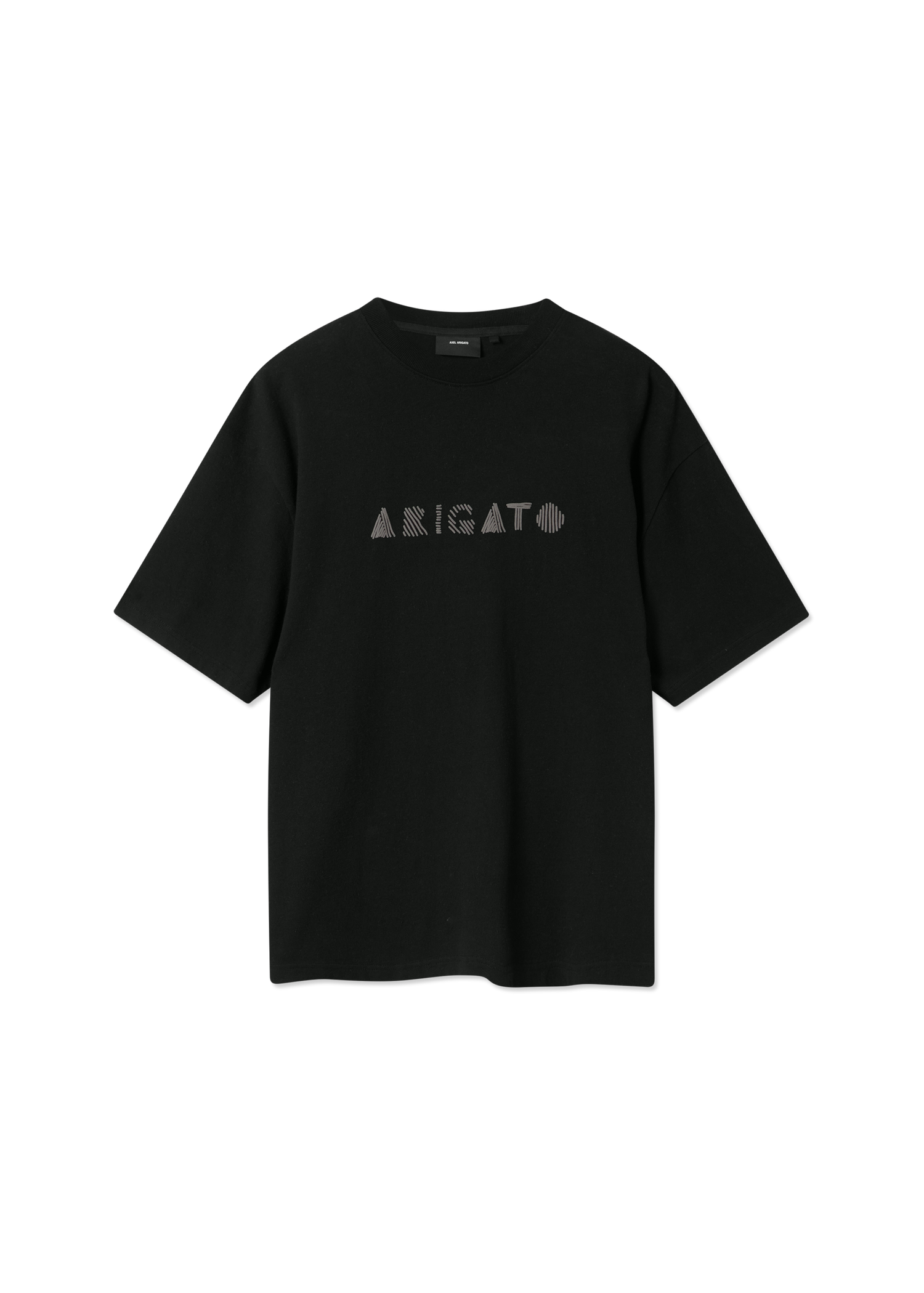 T-paita AXEL ARIGATO T-Shirt ARIGATO Musta | A3450002, 1