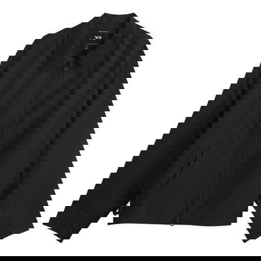 Takki Y-3 Y-3 Zip Through Shirt Jacket, Size Large Musta | JZ0898, 1