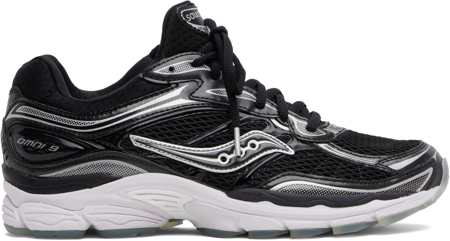 Tennarit ja kengät Saucony ProGrid Omni 9 Socktop Musta | S70900-2, 0