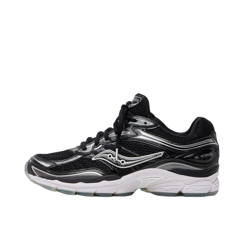 Tennarit ja kengät Saucony ProGrid Omni 9 Socktop Musta | S70900-2