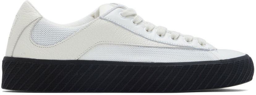 Vaatteet BY FAR BY FAR Rodina Low-Top Valkoinen | 22SSROABOWGRL