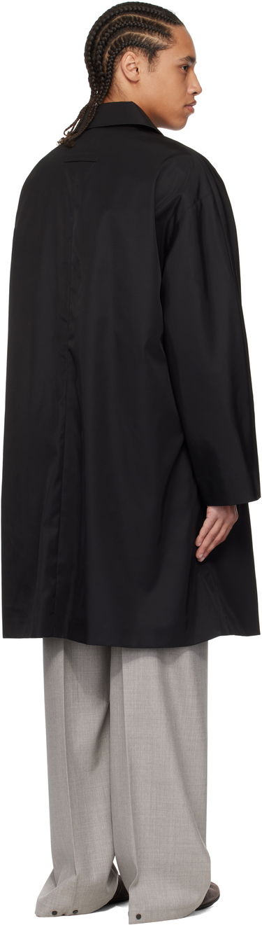 Sadetakki Fear of God Fear of God Nylon Wool Car Coat Musta | FGE230-304NYW, 2
