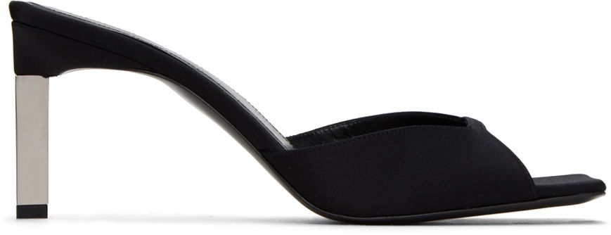 Asusteet The Attico Attico Adele Mules Musta | 242WS774 V015, 0