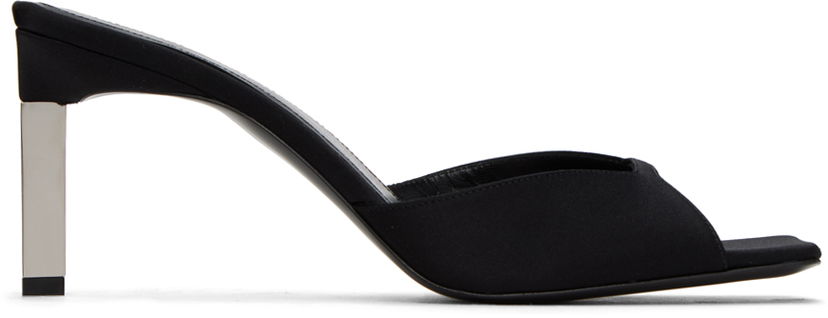 Asusteet The Attico Attico Adele Mules Musta | 242WS774 V015