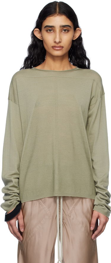 Villapaita Rick Owens Rick Owens Hollywood Pull Sweater Vihreä | RP01E7612 ML, 0