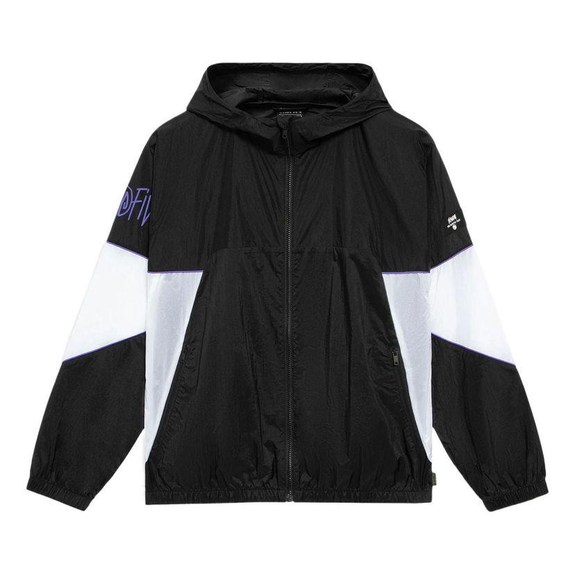 Tuulitakki Li-Ning BadFive Loose Fit Logo Jacket Musta | AFDS361-1