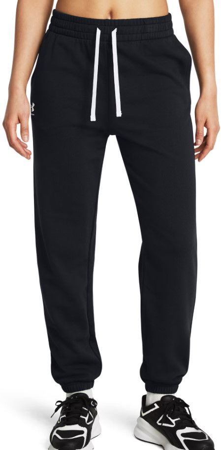 Verryttelyhousut Under Armour Rival Terry Joggers Musta | 1382735-002