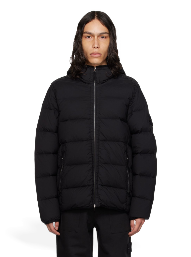 Takki Stone Island Seamless Tunnel Down Jacket Musta | 791543728