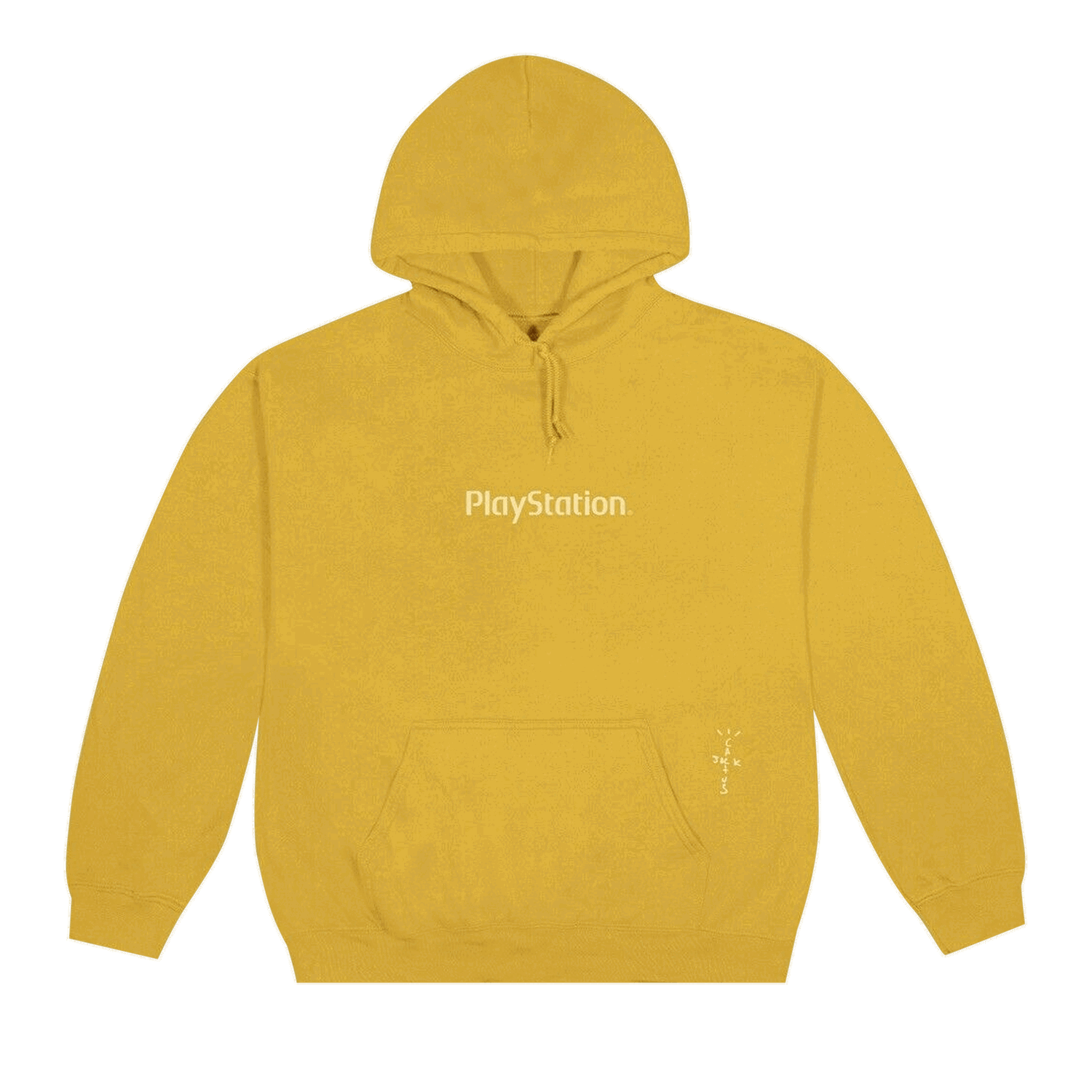 Huppari Cactus Jack by Travis Scott Motherboard IV Hoodie Keltainen | CJPS HS12 GOLD, 0