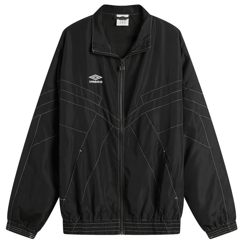 Takki Umbro Relaxed Track Jacket, Size Small Musta | 66700U-060