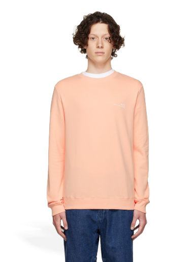 Huppari A.P.C. Cotton Vaaleanpunainen | COEAS-H27608