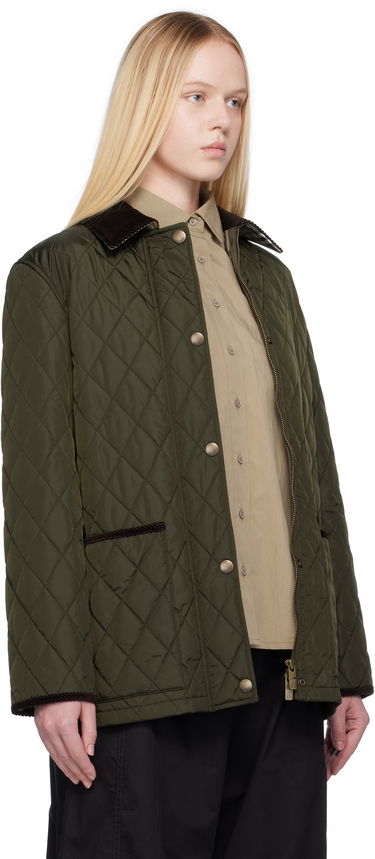 Takki Burberry Burberry Broadway Quilted Jacket Vihreä | 8113840, 1