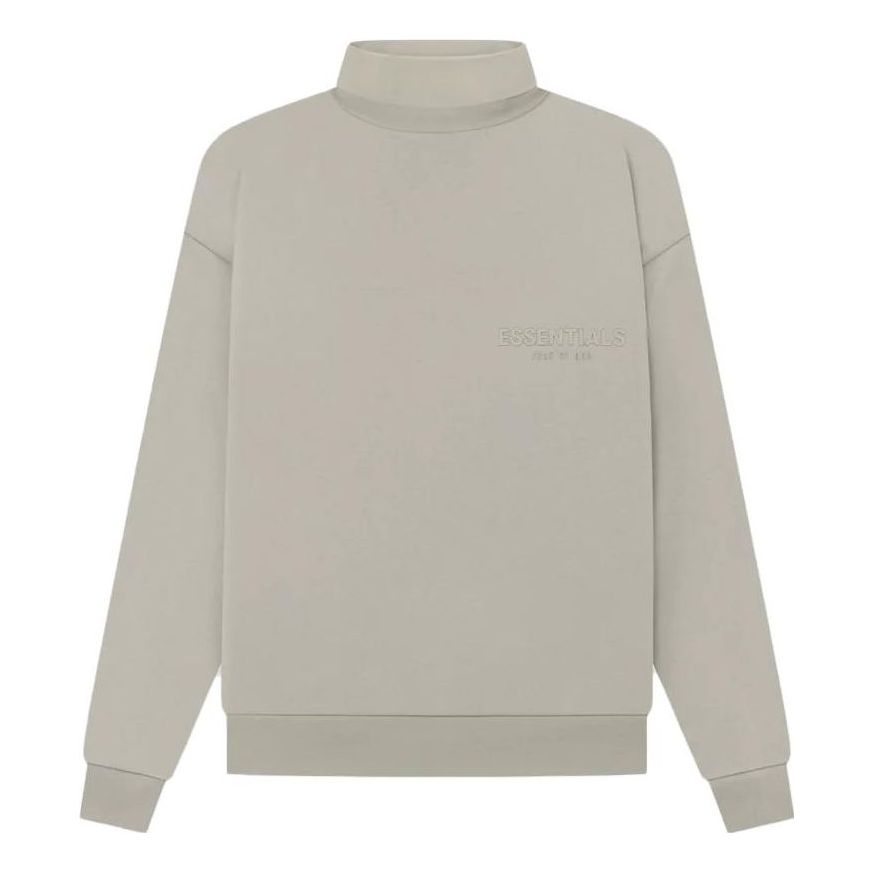 Villapaita Fear of God Essentials Turtleneck Sweatshirt Harmaa | FOG-SS23-073, 0