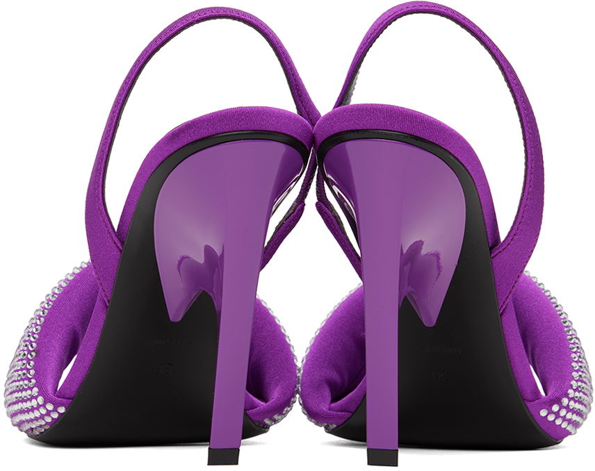 Kengänhoito The Attico Attico Rem Heeled Sandals Violetti | 236WS522 PA45T, 1