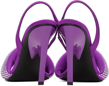 Kengänhoito The Attico Attico Rem Heeled Sandals Violetti | 236WS522 PA45T, 1