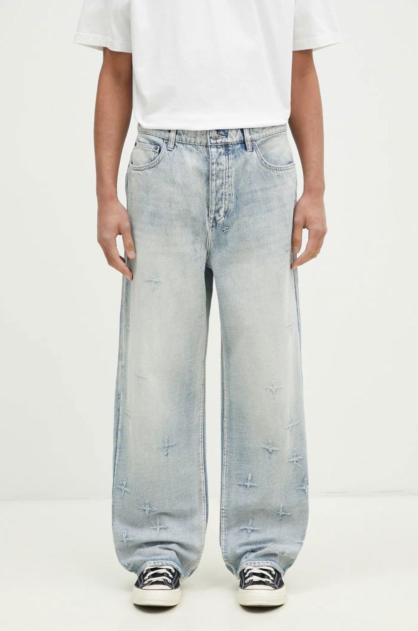 Jeans Ksubi KSUBI Maxx Legacy Plus Jeans Sininen | MPS25DJ051