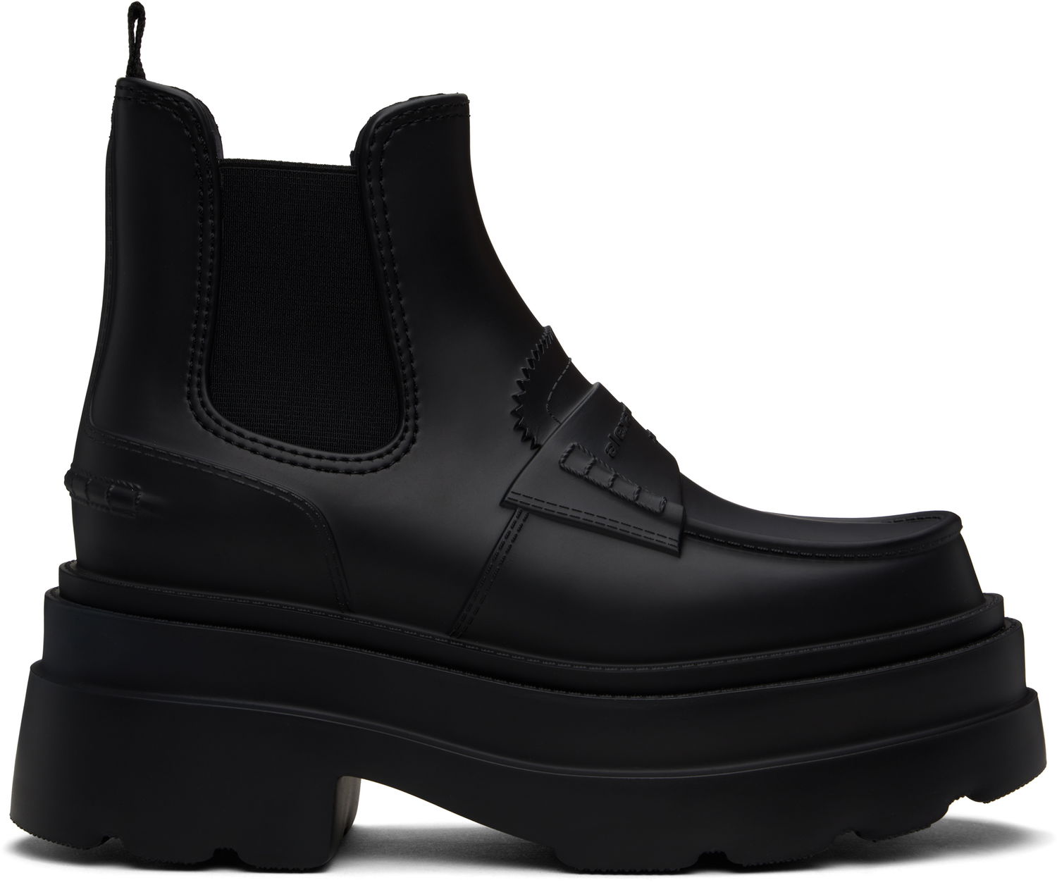 Tennarit ja kengät Alexander Wang Carter Ankle Platform Rain Boots Musta | 30324B028, 0