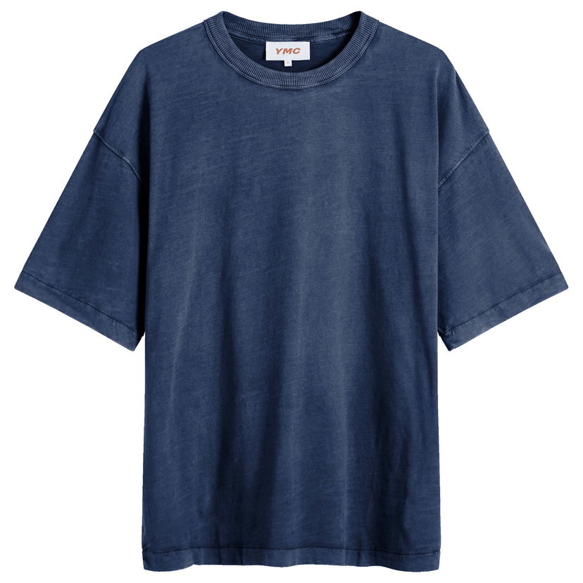 T-paita YMC Triple T-Shirt Sininen | P6AZI-40