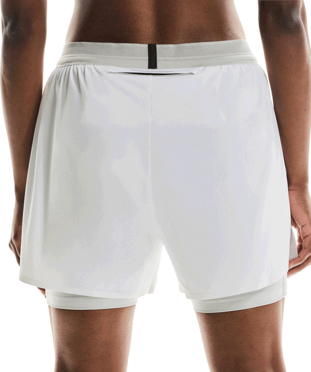 Shortsit On Running On Running Performance 2-in-1 3" Shorts Valkoinen | 1wf10120813, 1