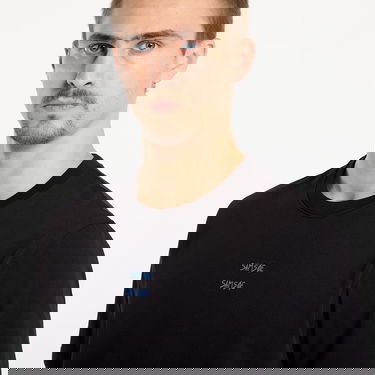 T-paita Samsoe Samsoe T-shirt Sacards Cards Musta | M25400096_CLR002476, 1