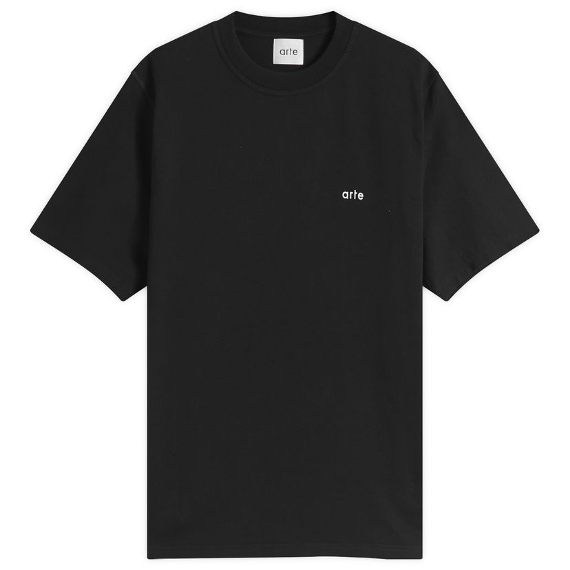 T-paita Arte Antwerp Men's For All T-Shirt, Size Large Musta | AW25-199T-BLK